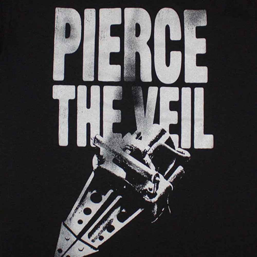 Pierce The Veil Large Text T Shirt sold by Paradiso Clothing product image thumbnail 2