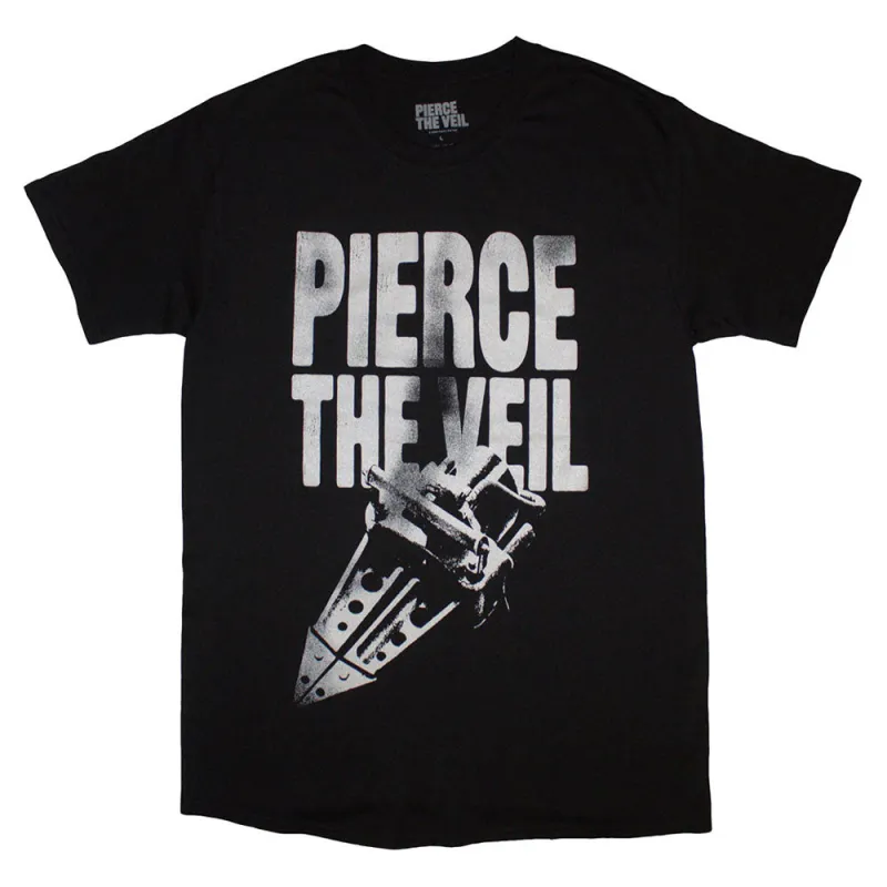 Pierce The Veil Large Text T Shirt made by Pierce the Veil: Merch