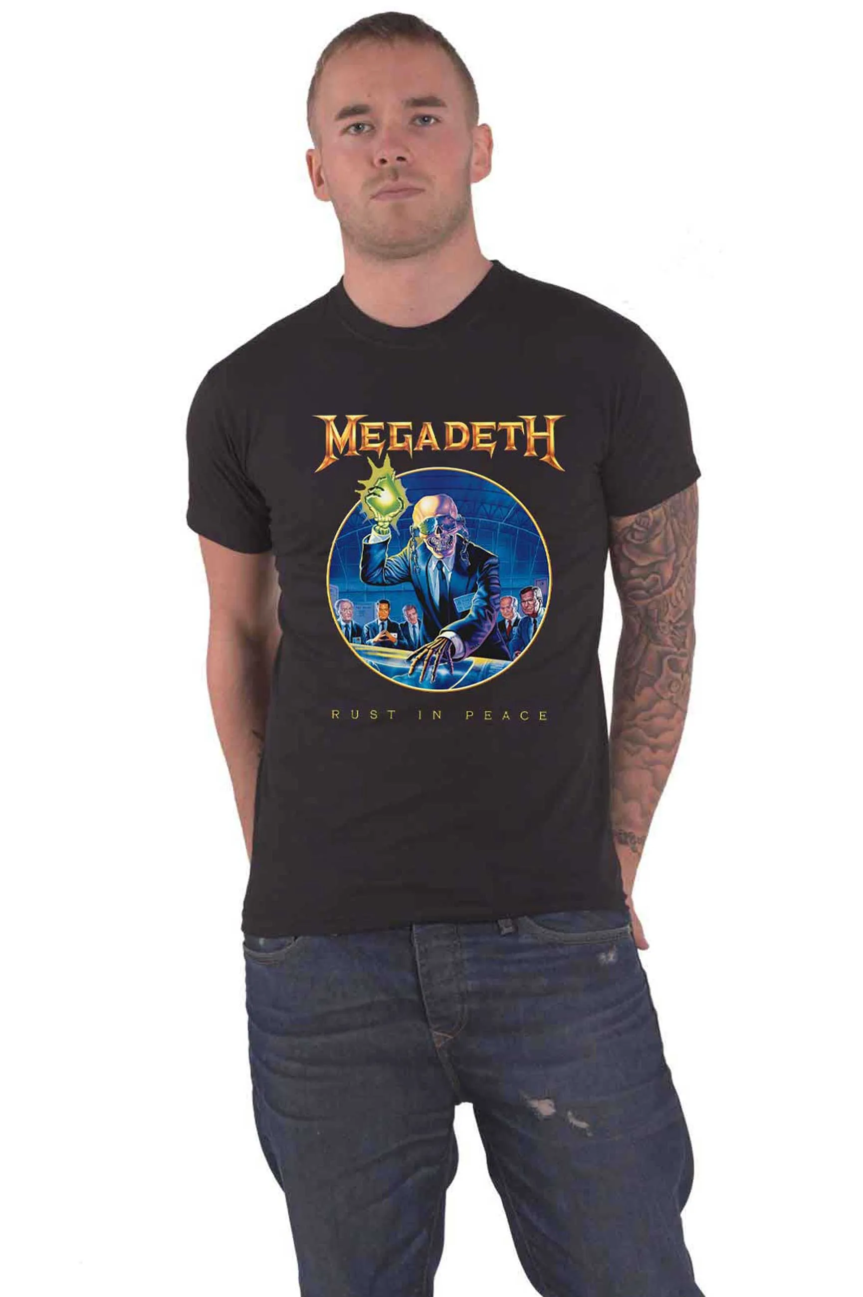Megadeth Rust In Peace Anniversary T Shirt sold by Paradiso Clothing