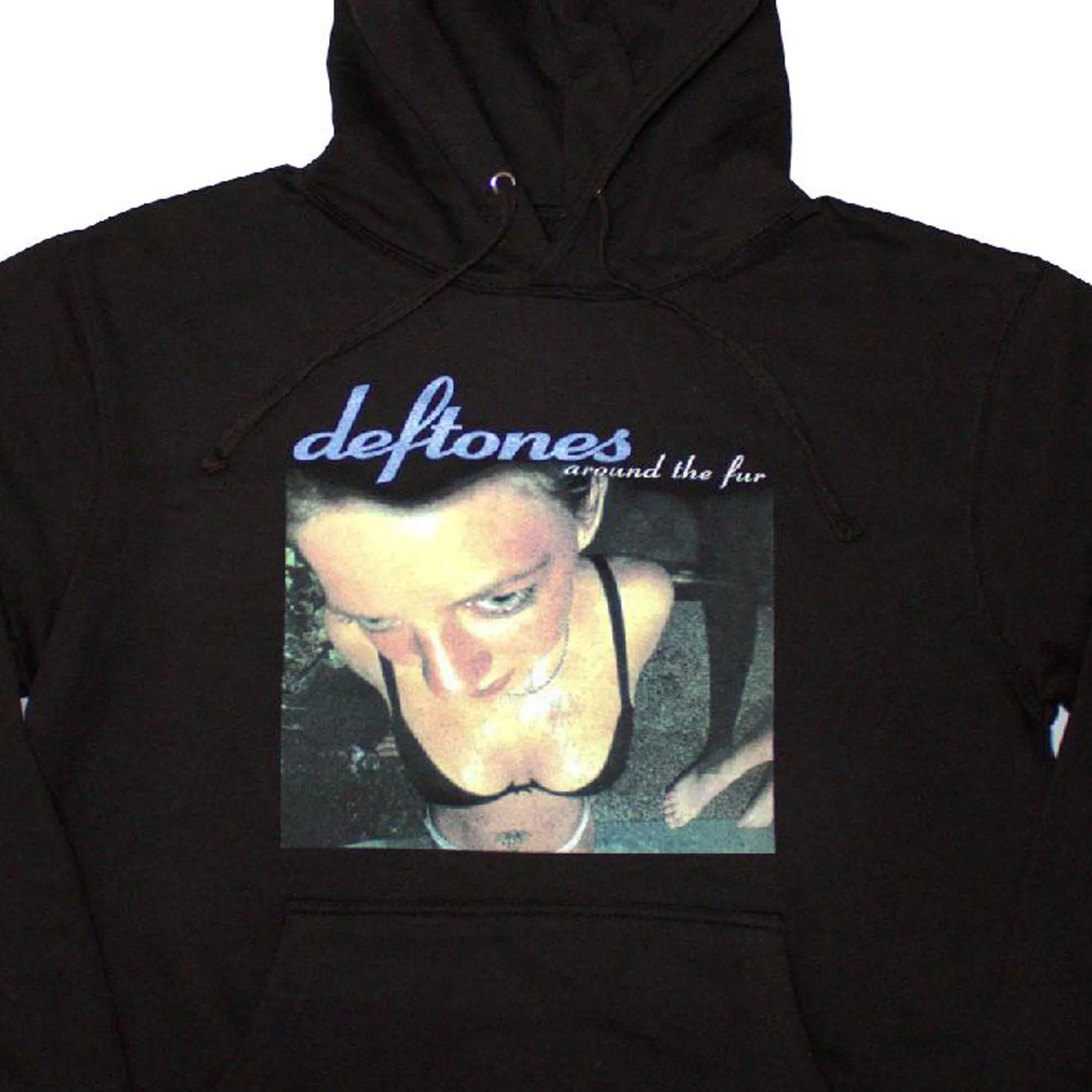 Deftones Around The Fur Pullover Hoodie sold by Paradiso Clothing product image thumbnail 2