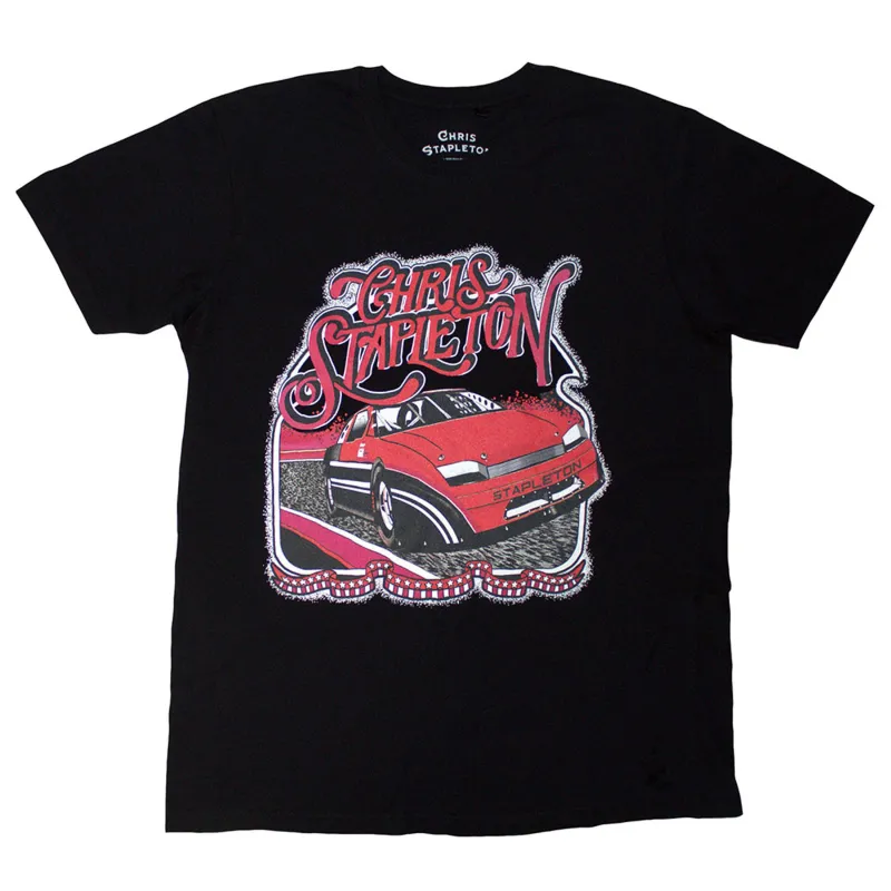 Chris Stapleton Car T Shirt sold by Paradiso Clothing