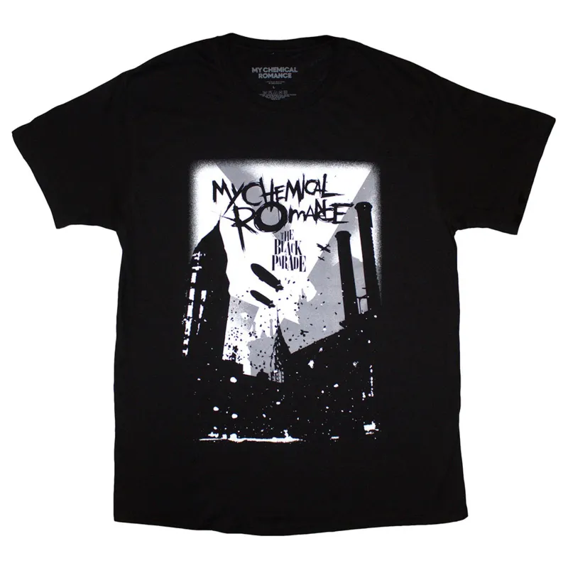 My Chemical Romance Industry T Shirt sold by Paradiso Clothing