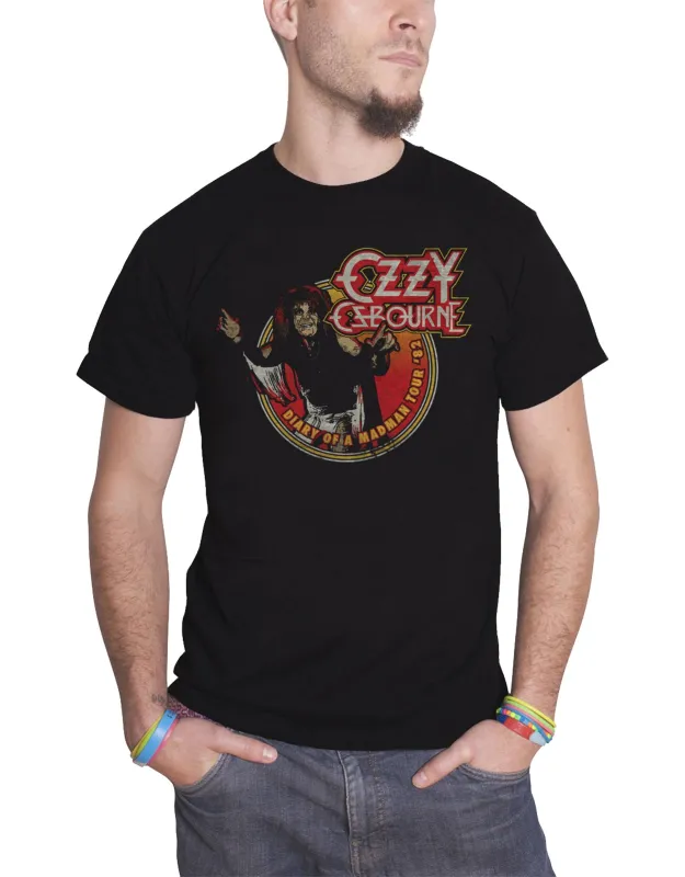 Ozzy Osbourne Diary of a Madman Tour 1982 T Shirt sold by Paradiso Clothing