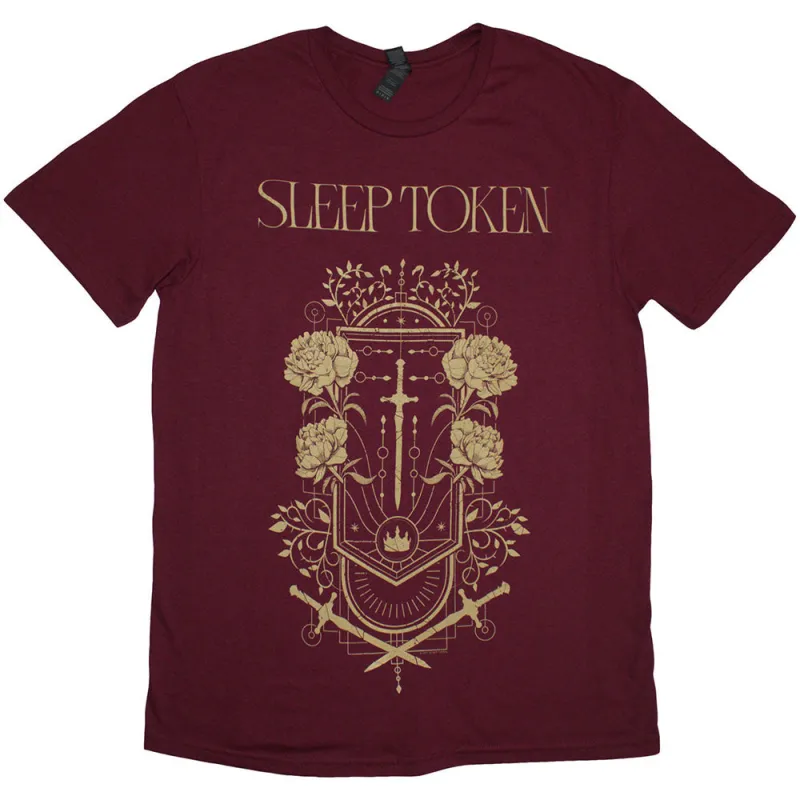 Sleep Token Even In Arcadia Damocles T Shirt made by Paradiso Clothing
