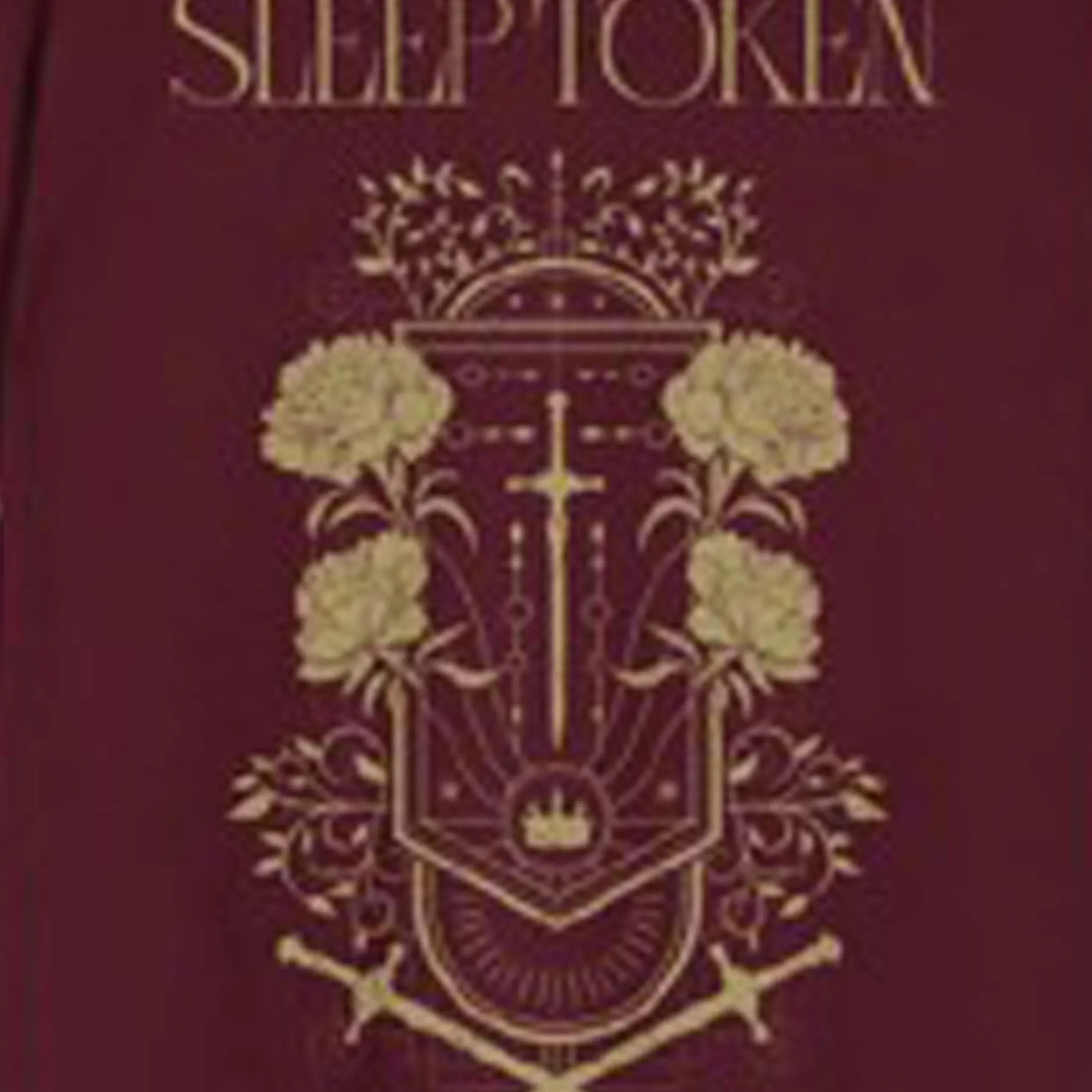 Sleep Token Even In Arcadia Damocles T Shirt sold by Paradiso Clothing product image thumbnail 2