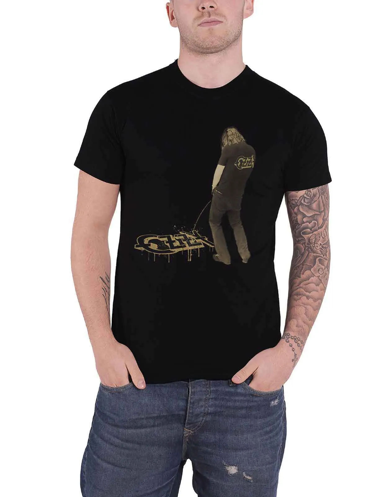 Ozzy Osbourne Perfectly Ordinary Leak T Shirt sold by Paradiso Clothing