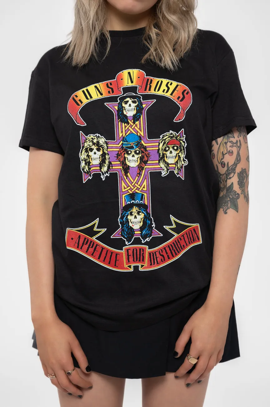 Guns N Roses Appetite for Destruction T Shirt sold by Paradiso Clothing product image thumbnail 3