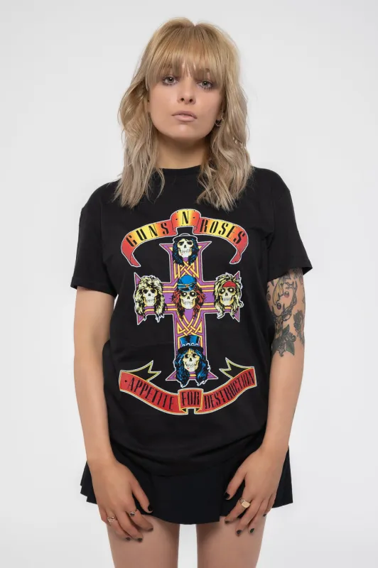 Guns N Roses Appetite for Destruction T Shirt sold by Paradiso Clothing