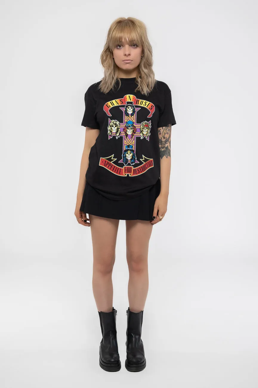 Guns N Roses Appetite for Destruction T Shirt sold by Paradiso Clothing product image thumbnail 2