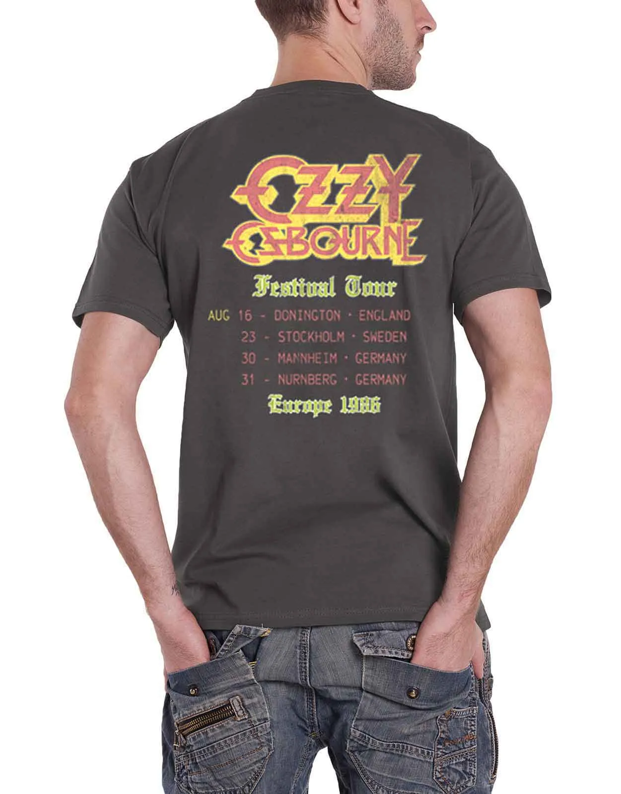 Ozzy Osbourne Ultimate Remix T Shirt sold by Paradiso Clothing product image thumbnail 2