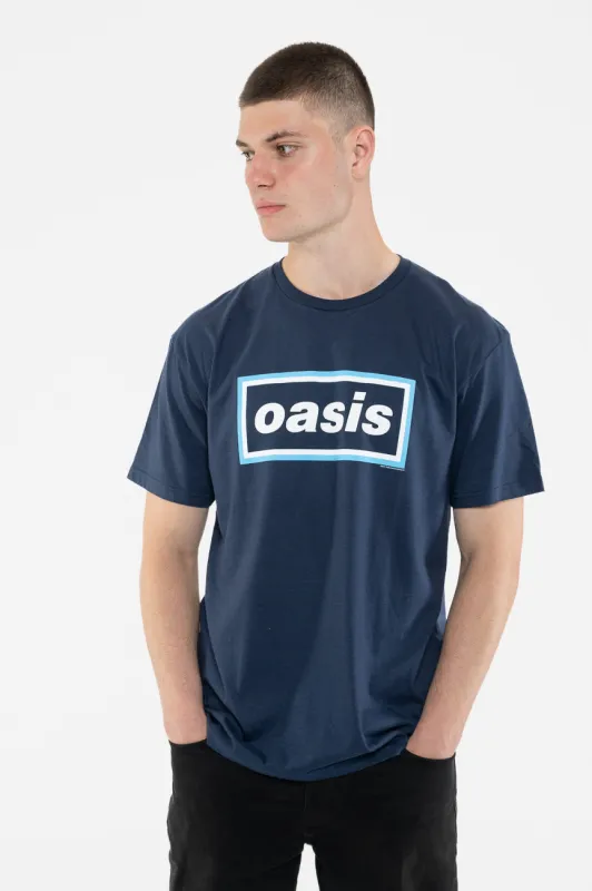 Oasis Maine Road Event Logo T Shirt sold by Paradiso Clothing
