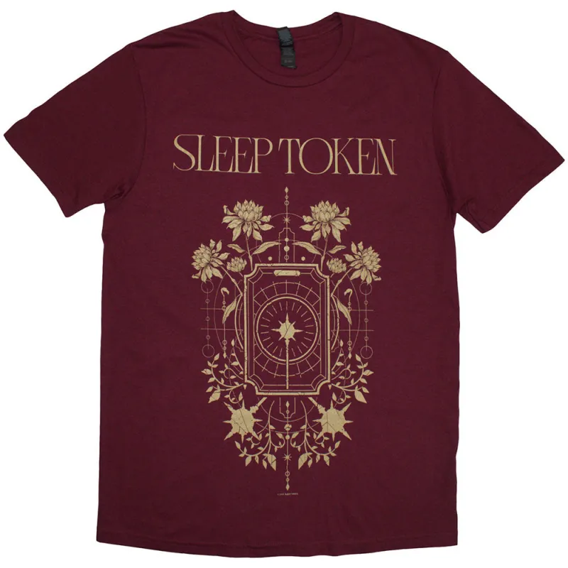 Sleep Token Even In Arcadia Caramel T Shirt made by Paradiso Clothing