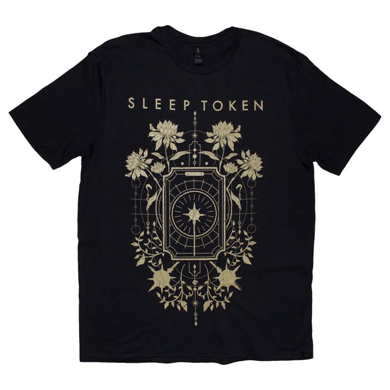 Sleep Token In Arcadia Caramel T Shirt made by Paradiso Clothing