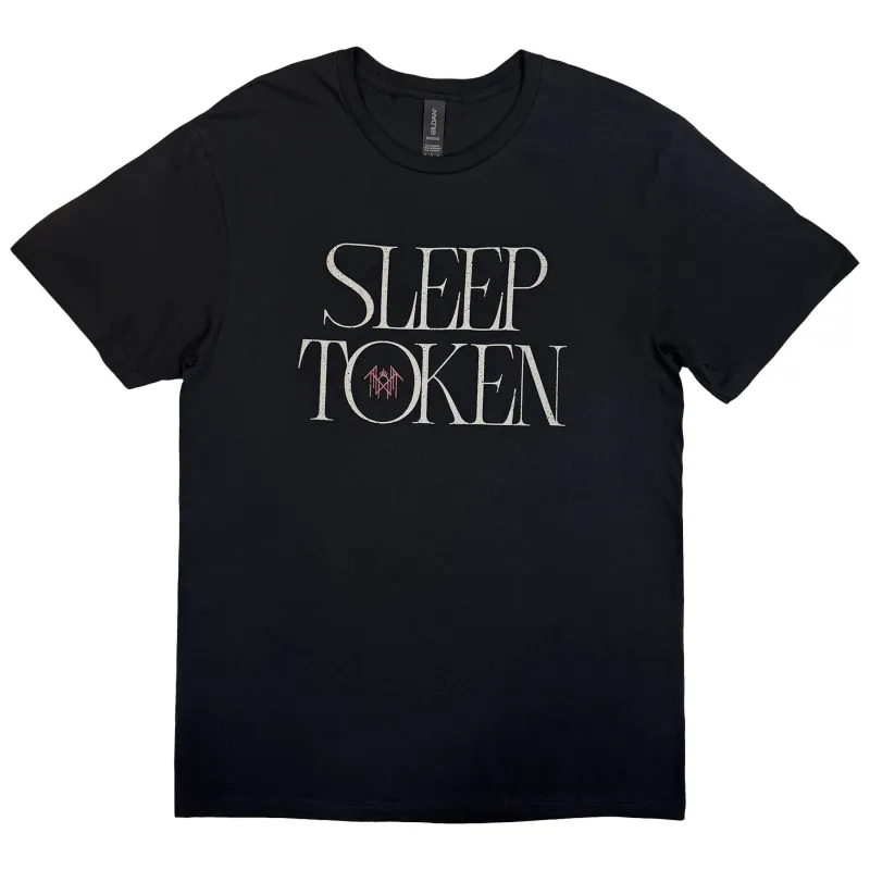 Sleep Token Even In Arcadia Flamingo Circle T Shirt made by Paradiso Clothing