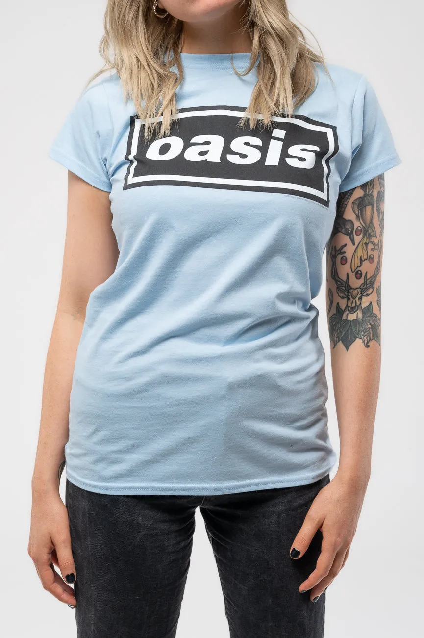 Oasis Decca Logo Skinny Fit T Shirt sold by Paradiso Clothing product image thumbnail 3