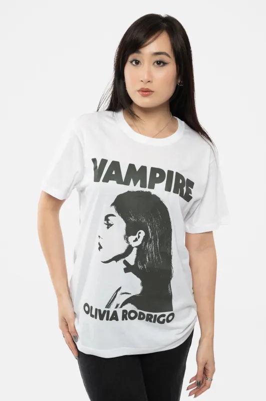 Olivia Rodrigo Vampire T Shirt sold by Paradiso Clothing