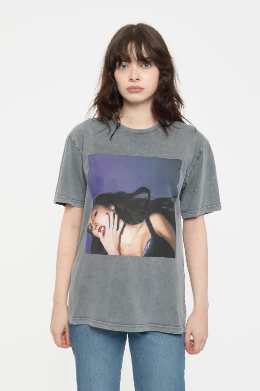 Olivia Rodrigo Guts Album Cover Snow Wash T Shirt sold by Paradiso Clothing