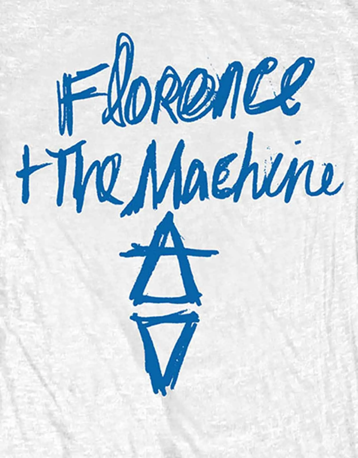 Florence & The Machine Hand Drawn Skinny Fit T Shirt sold by Paradiso Clothing product image thumbnail 2