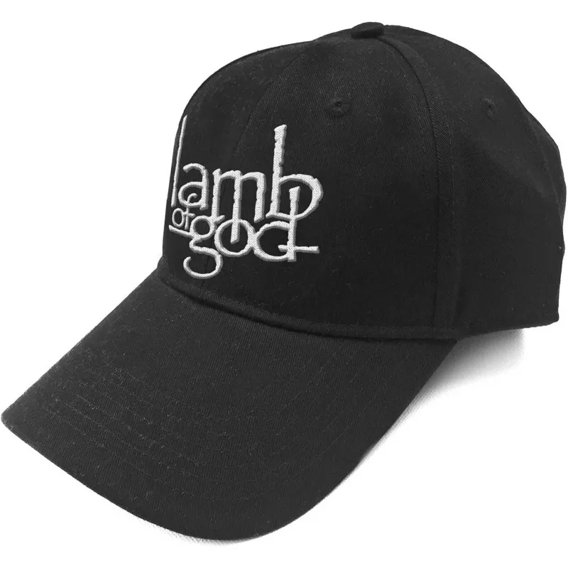 Lamb Of God Band Logo Strapback Baseball Cap sold by Paradiso Clothing