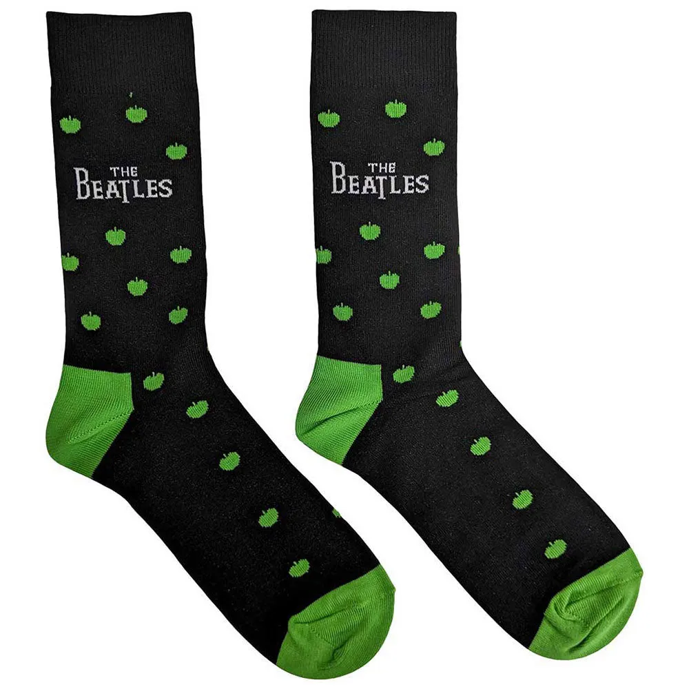 The Beatles Drop T Band Logo And Apples Ankle Socks sold by Paradiso Clothing product image thumbnail 2