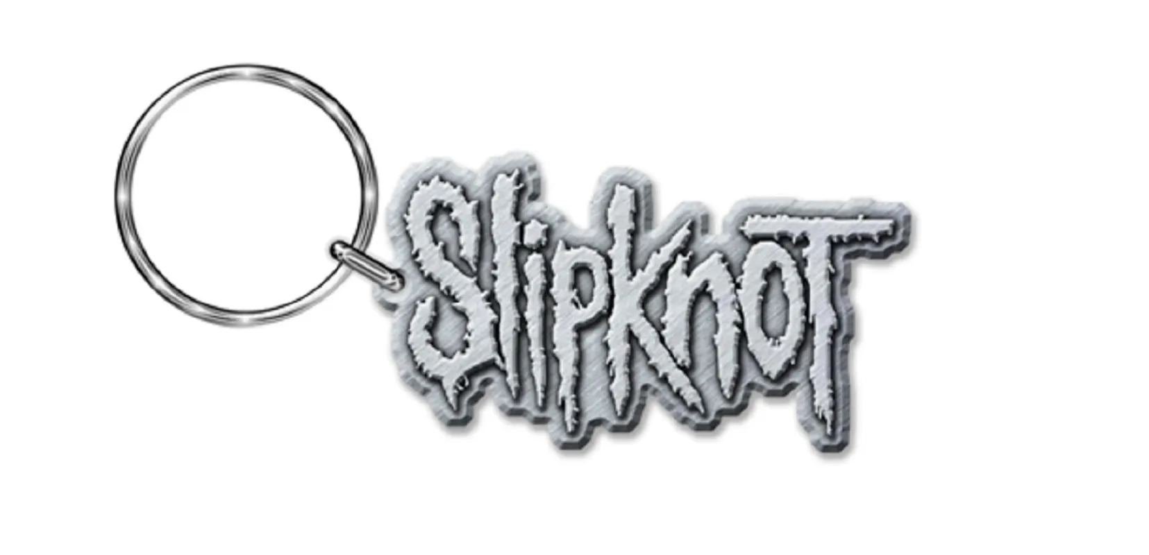 Slipknot Keyring Classic Band Logo Keychain sold by Paradiso Clothing