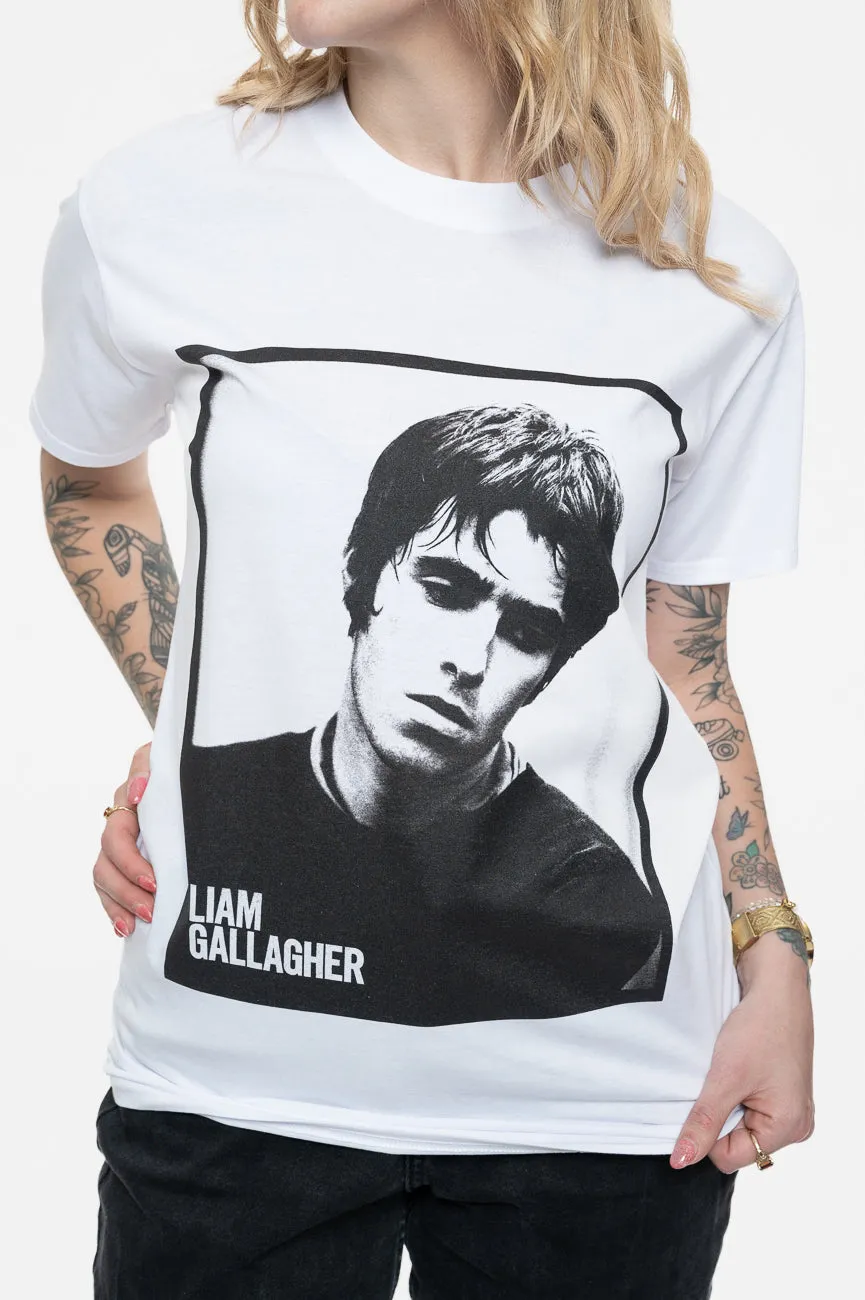 Liam Gallagher Framed Photo T Shirt sold by Paradiso Clothing product image thumbnail 3