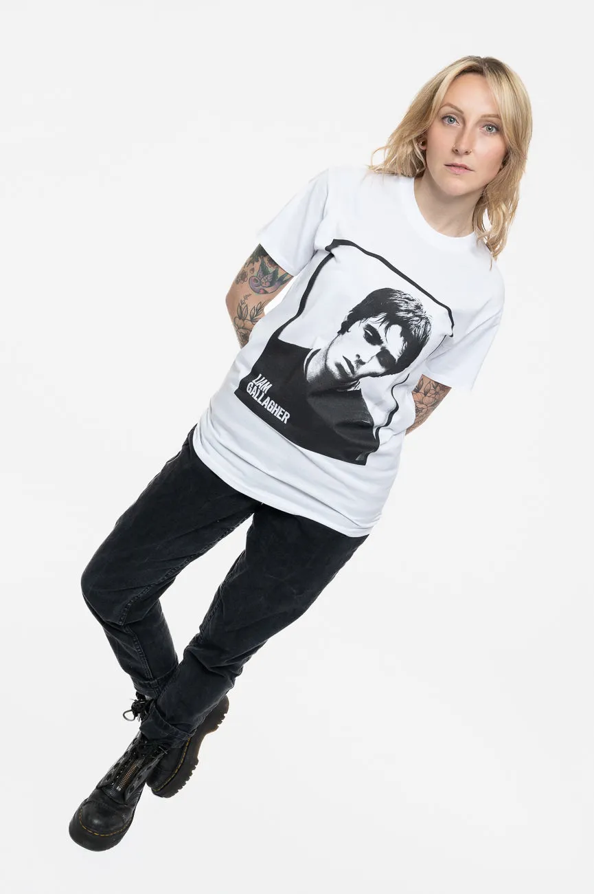 Liam Gallagher Framed Photo T Shirt sold by Paradiso Clothing product image thumbnail 5