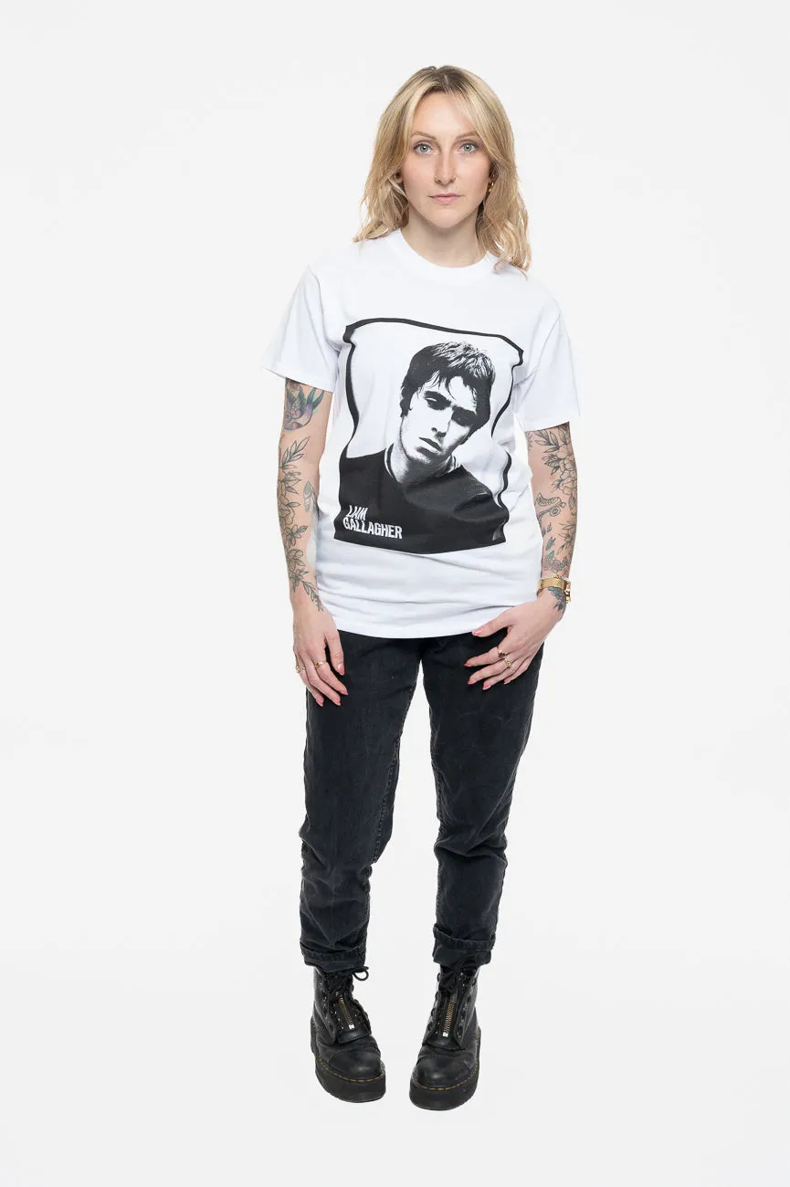 Liam Gallagher Framed Photo T Shirt sold by Paradiso Clothing product image thumbnail 2