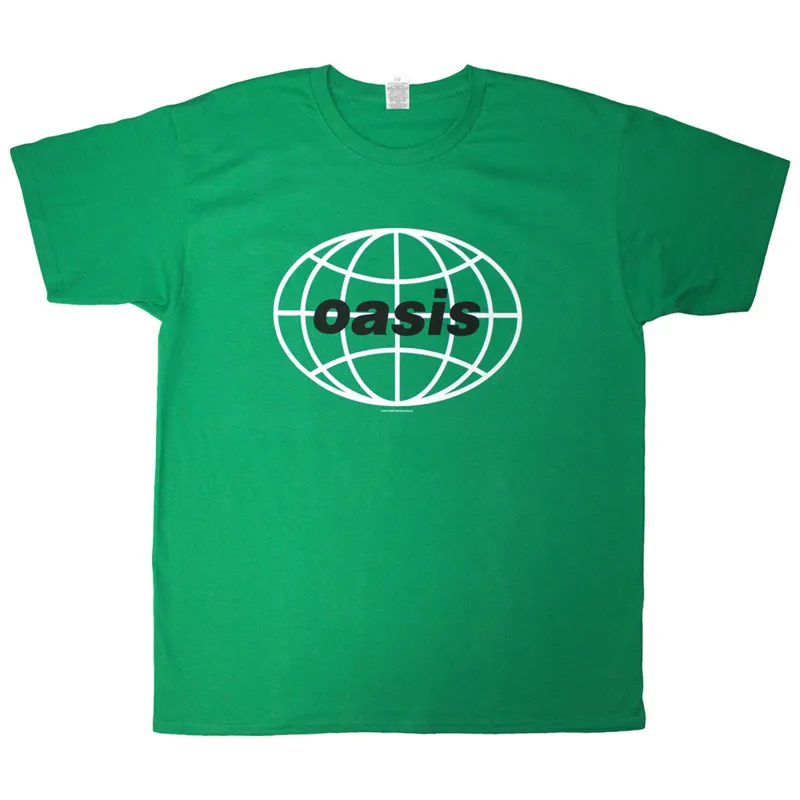 Oasis World Tour 1998 Mexico City T Shirt sold by Paradiso Clothing