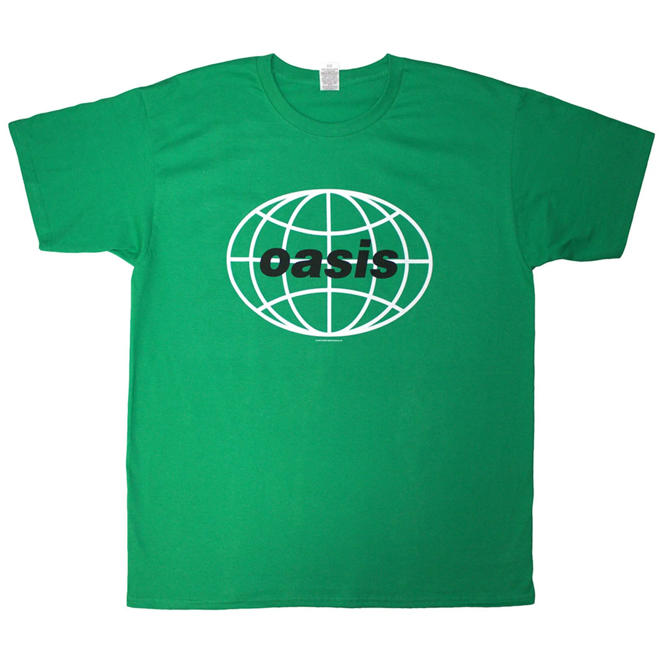 Oasis World Tour 1998 Mexico City T Shirt sold by Paradiso Clothing