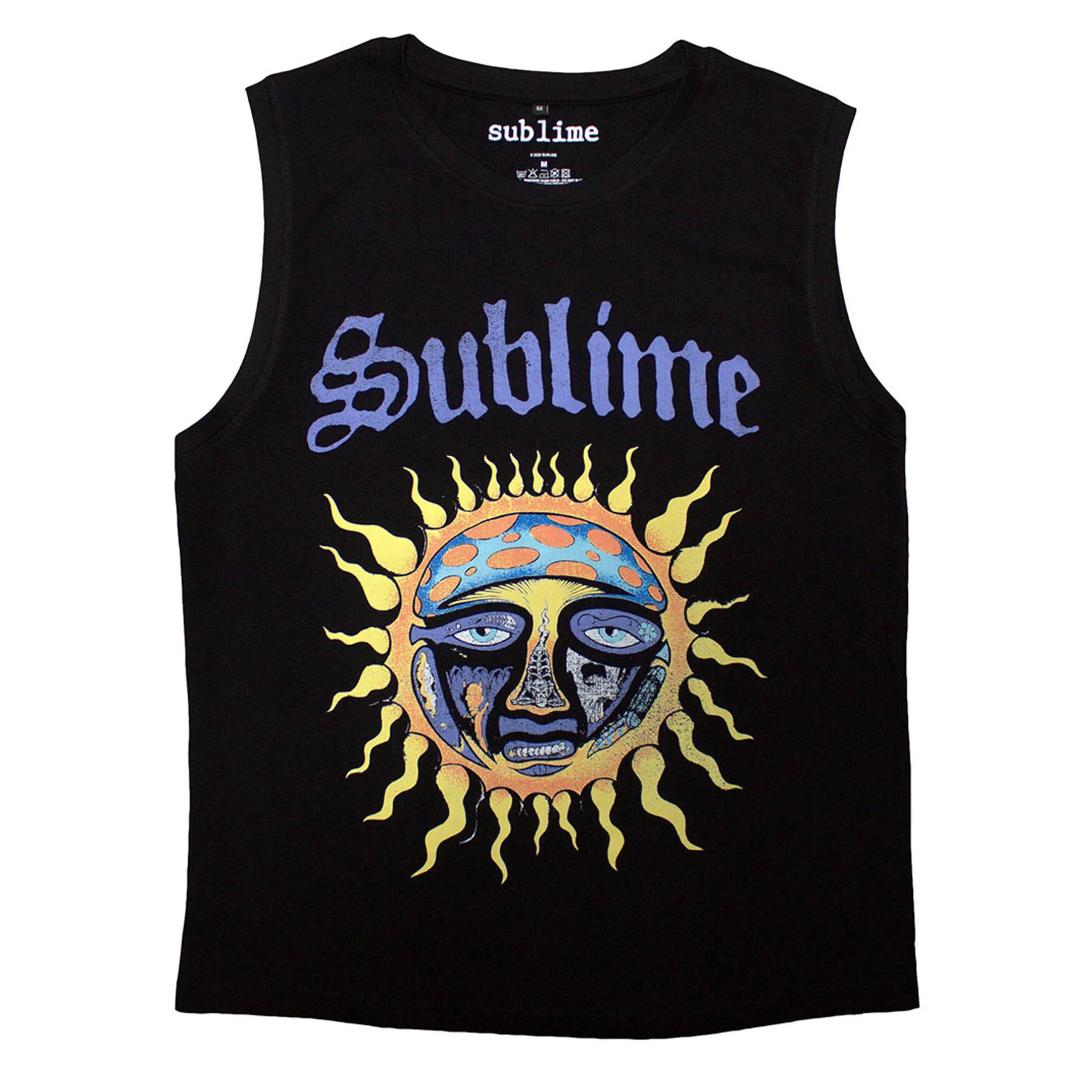 Sublime Sun Band Logo Tank Top sold by Paradiso Clothing