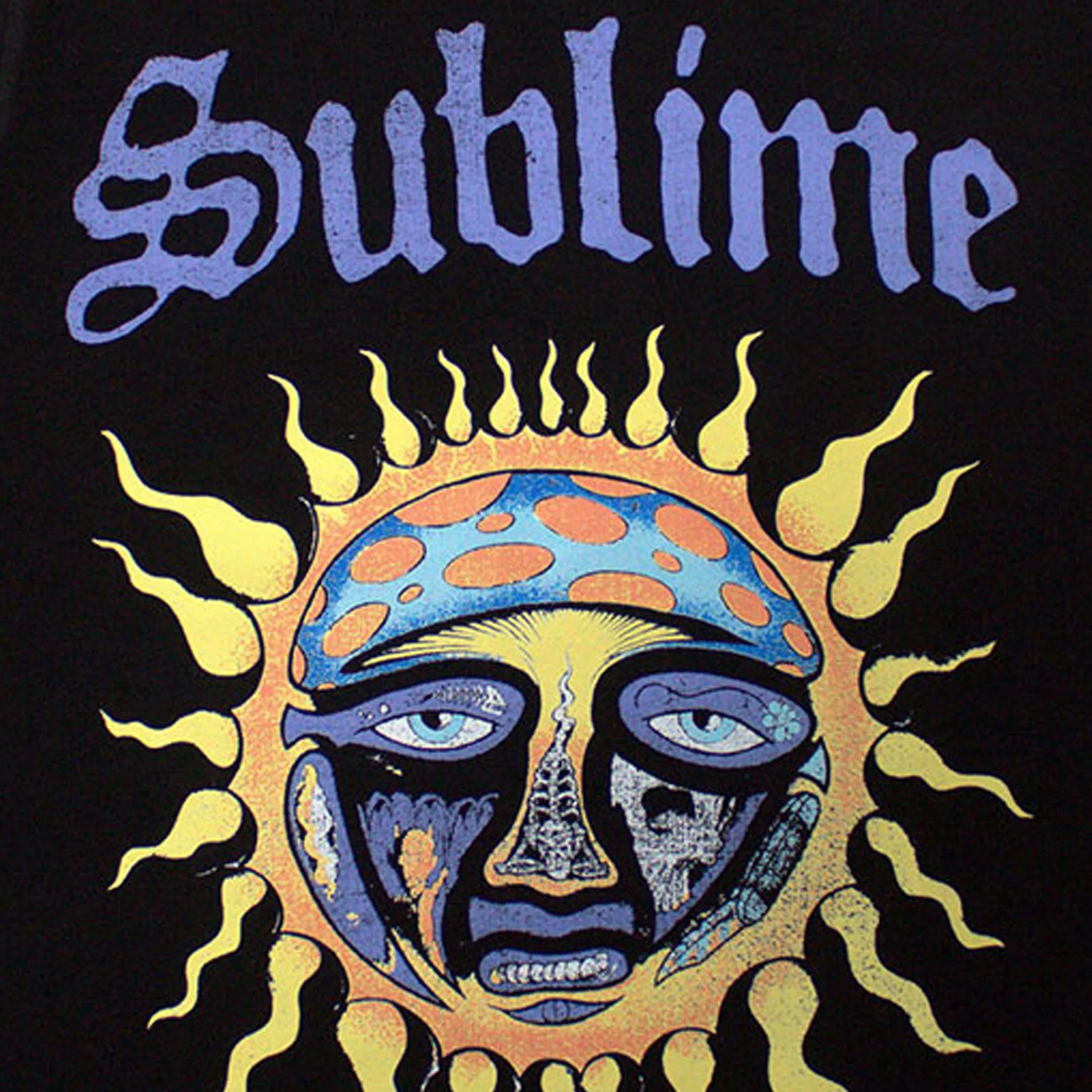 Sublime Sun Band Logo Tank Top sold by Paradiso Clothing product image thumbnail 2