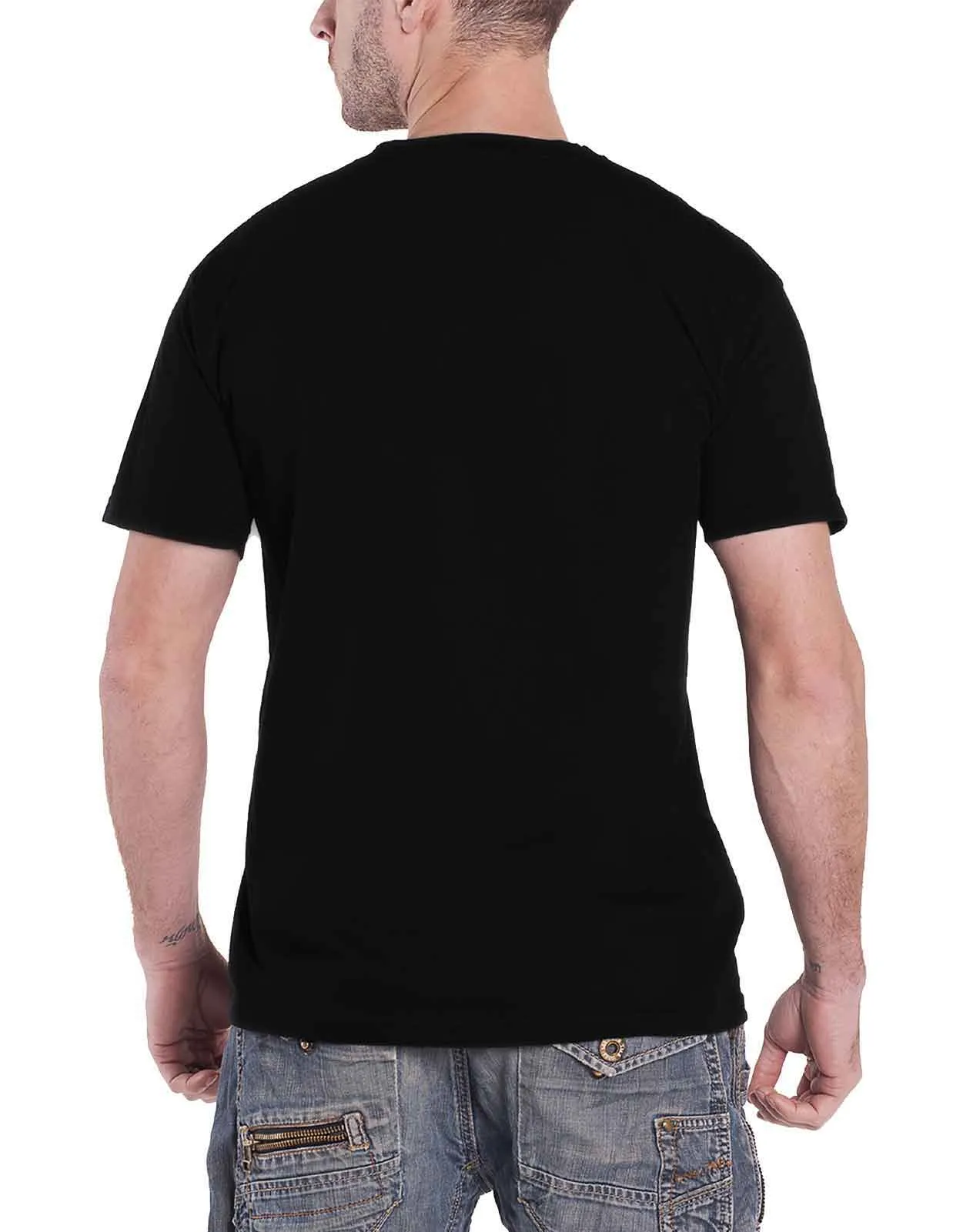 Metallica Hetfield Cross Guitar T Shirt sold by Paradiso Clothing product image thumbnail 2