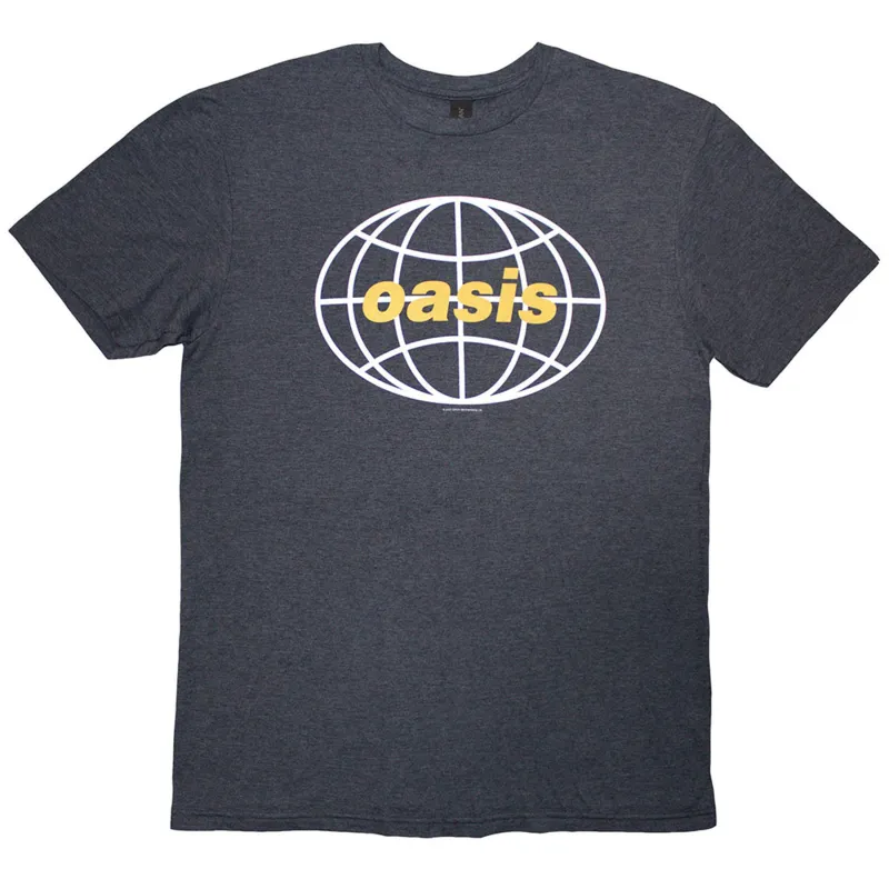 Oasis World Tour USA Canada 1998 T Shirt sold by Paradiso Clothing