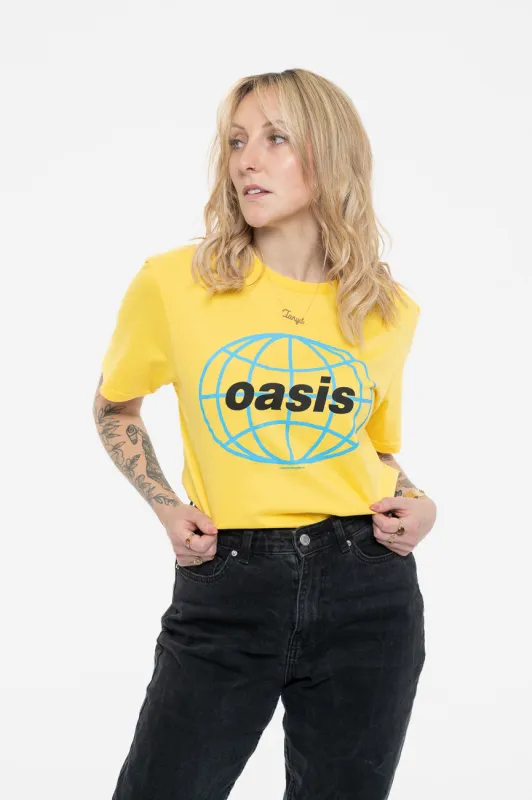 Oasis World Tour South America 1998 T Shirt sold by Paradiso Clothing