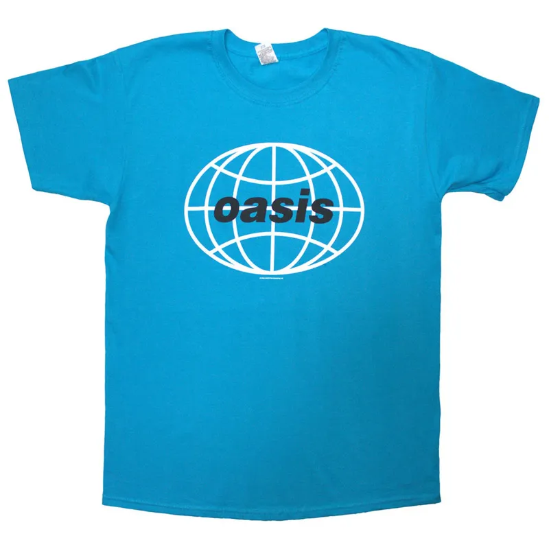 Oasis World Tour South America 1998 T Shirt sold by Paradiso Clothing