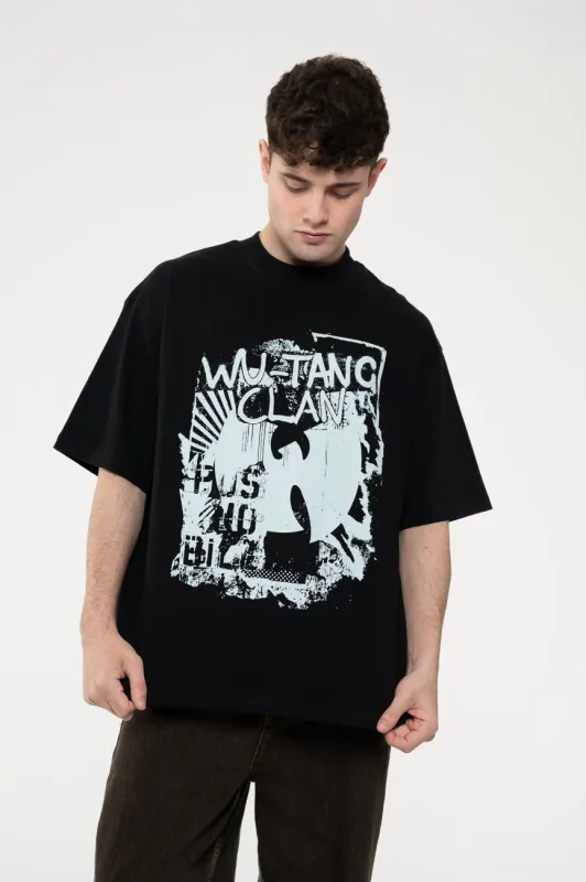 Wu-Tang Clan Graffiti Logo Limited Edition 999 Only Oversized Boxy T Shirt sold by Paradiso Clothing