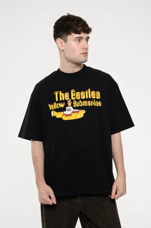 The Beatles Yellow Submarine Limited Edition 999 Only Oversized Boxy T Shirt sold by Paradiso Clothing