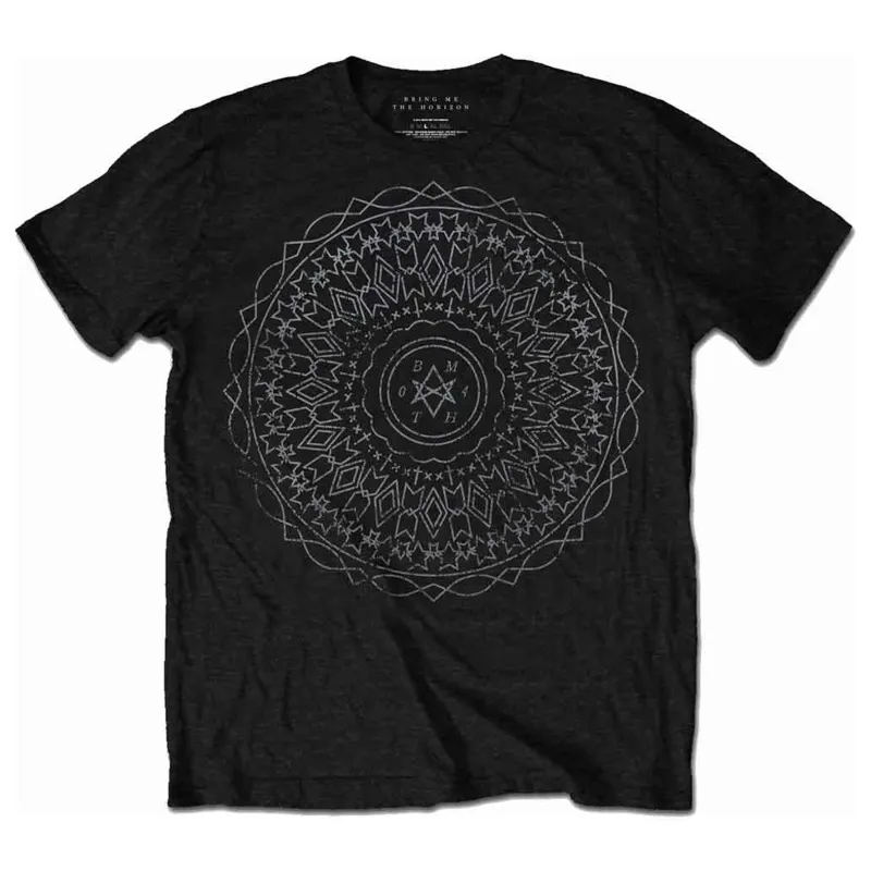Bring Me The Horizon Kaleidoscope T Shirt sold by Paradiso Clothing