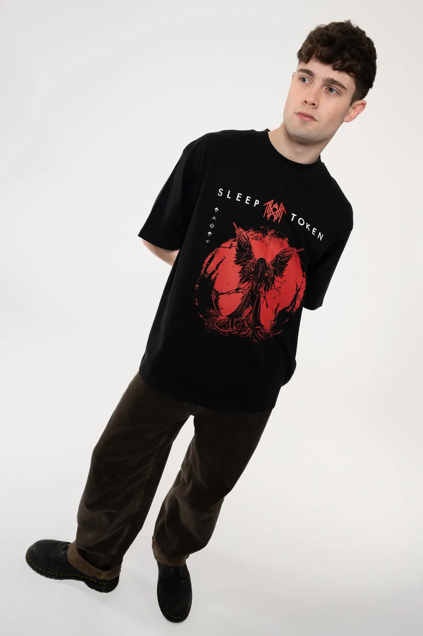 Sleep Token Take Me Back To Eden Limited Edition 999 Only Oversized Boxy T Shirt sold by Paradiso Clothing product image thumbnail 5