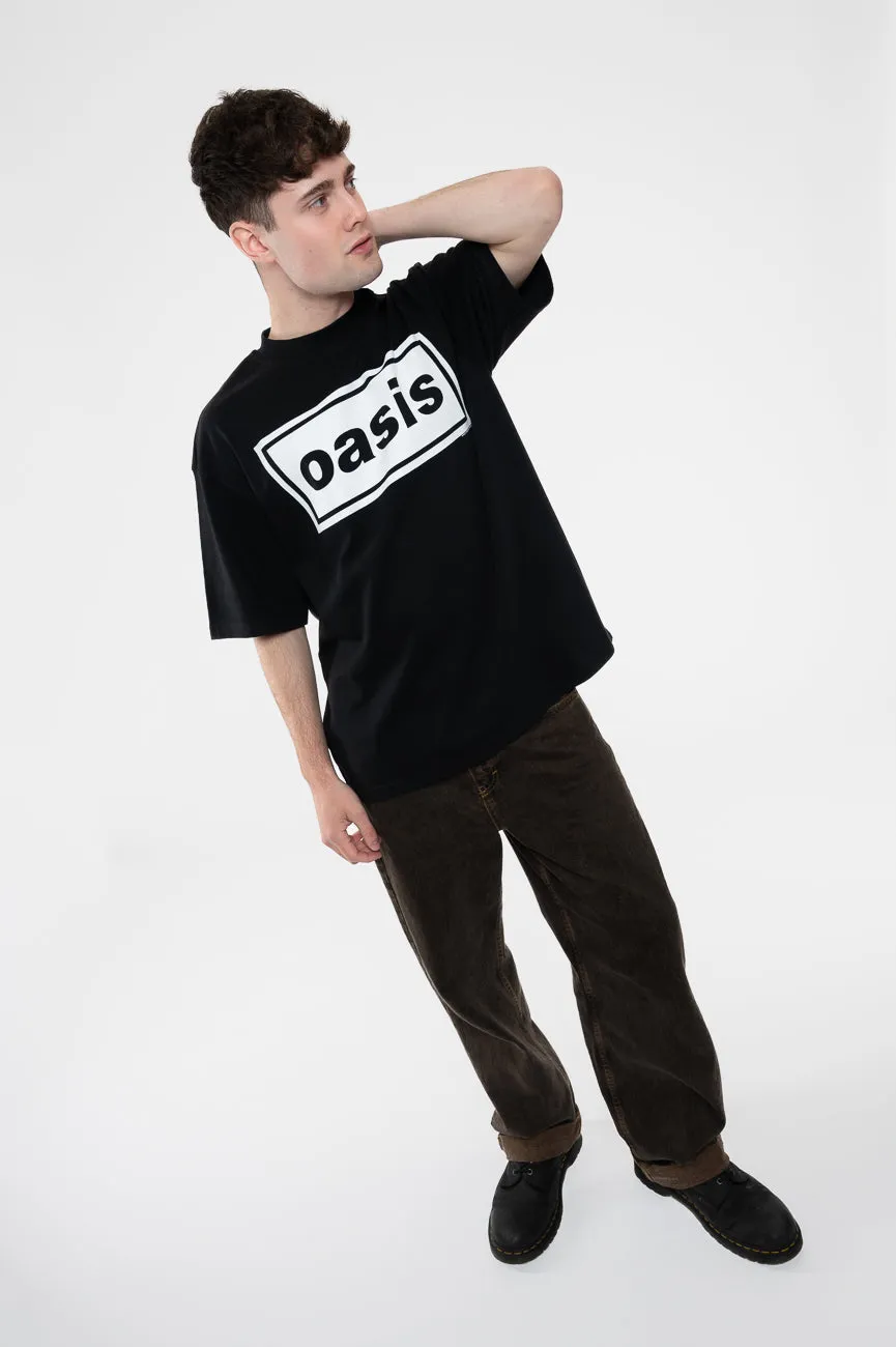 Oasis Decca Band Logo Limited Edition 999 Only Oversized Boxy T Shirt sold by Paradiso Clothing product image thumbnail 5