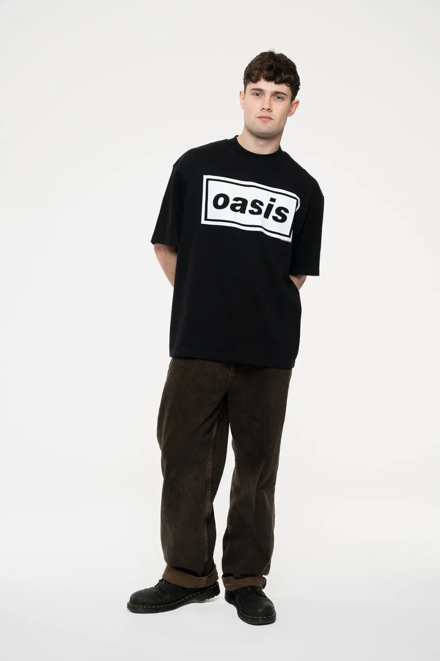 Oasis Decca Band Logo Limited Edition 999 Only Oversized Boxy T Shirt sold by Paradiso Clothing product image thumbnail 2