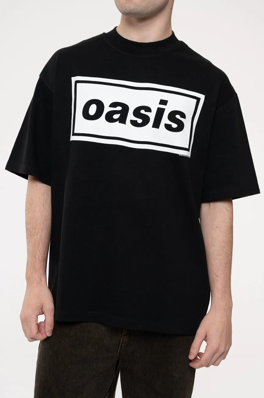 Oasis Decca Band Logo Limited Edition 999 Only Oversized Boxy T Shirt sold by Paradiso Clothing product image thumbnail 3