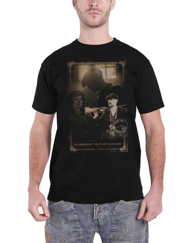 Peaky Blinders Shotgun Vintage logo T Shirt sold by Paradiso Clothing