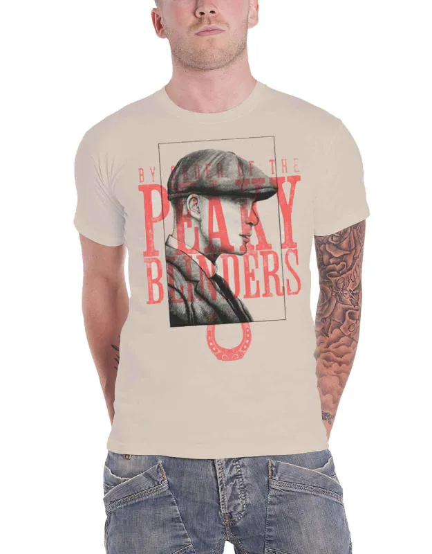 Peaky Blinders Red Tommy Logo T Shirt sold by Paradiso Clothing