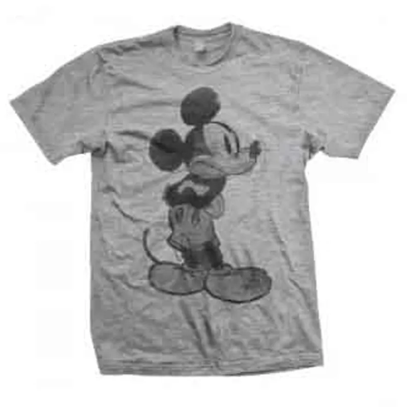 Mickey Mouse Vintage Sketch T Shirt made by Disney