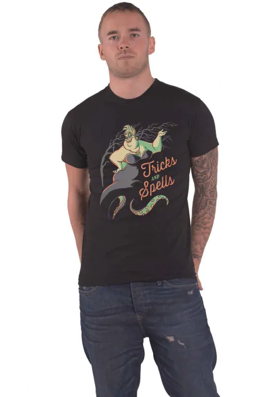 Little Mermaid Ursula Tricks & Spells T Shirt sold by Paradiso Clothing