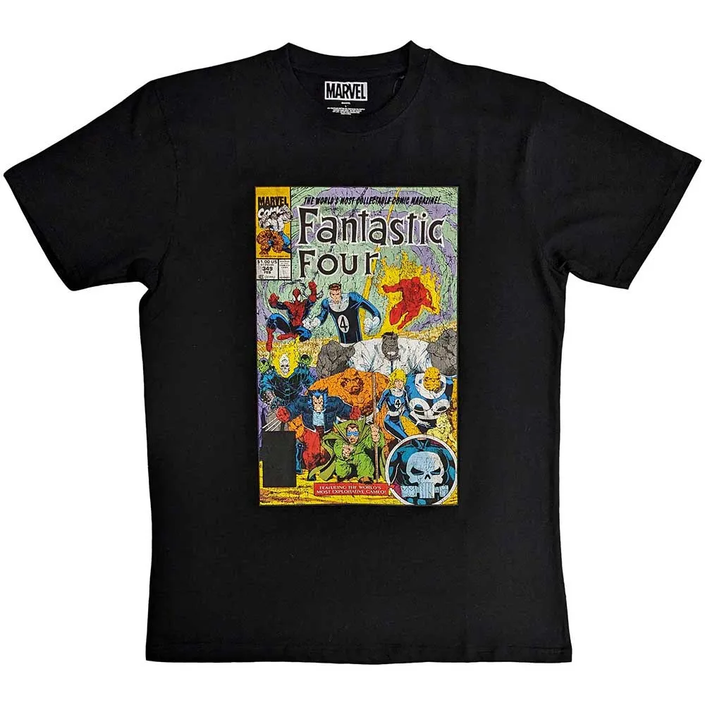 Fantastic Four Marvel T Shirt sold by Paradiso Clothing