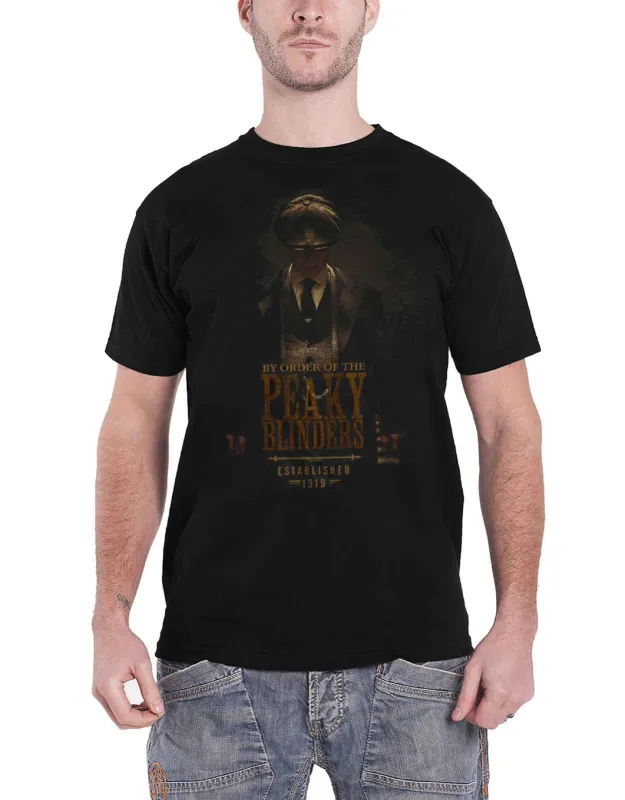 Peaky Blinders By Order Est 1919 T Shirt sold by Paradiso Clothing