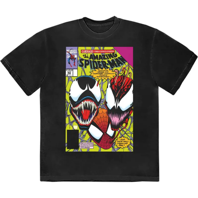 Spiderman The Conclusion Comic Cover Marvel T Shirt sold by Paradiso Clothing